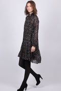 Gently Dress - Black - Second Female - Kjoler - VILLOID.no