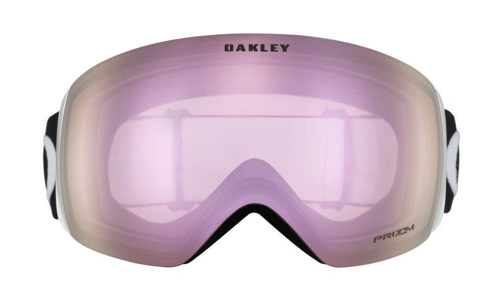 Flight Deck Faded Matte Black - Prizm Hi Pink - Goggles - Oakley - Tilbehør - VILLOID.no