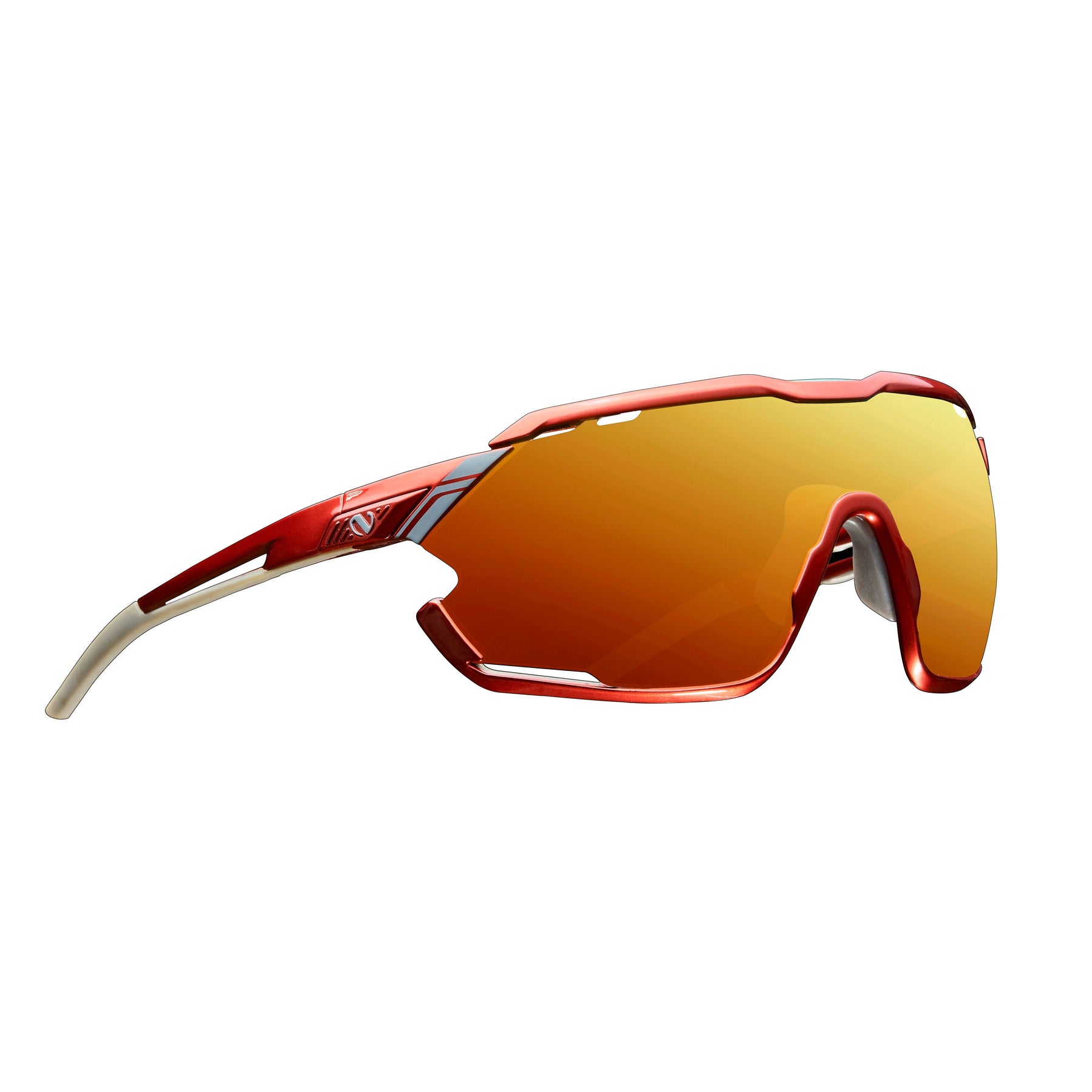 Performance Gold Narrow - Neo Red Grey - Northug - Tilbehør - VILLOID.no