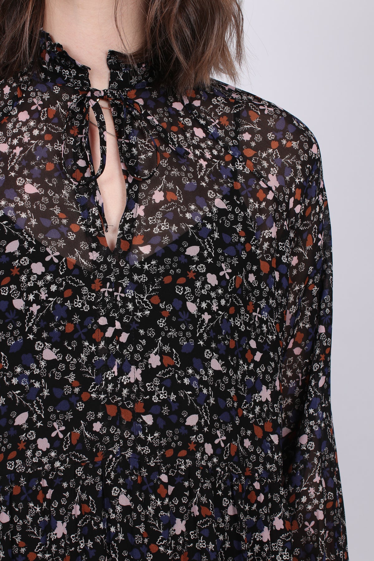 Gently Dress - Black - Second Female - Kjoler - VILLOID.no