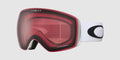 Flight Deck L Matte White - Prizm Rose - Goggles