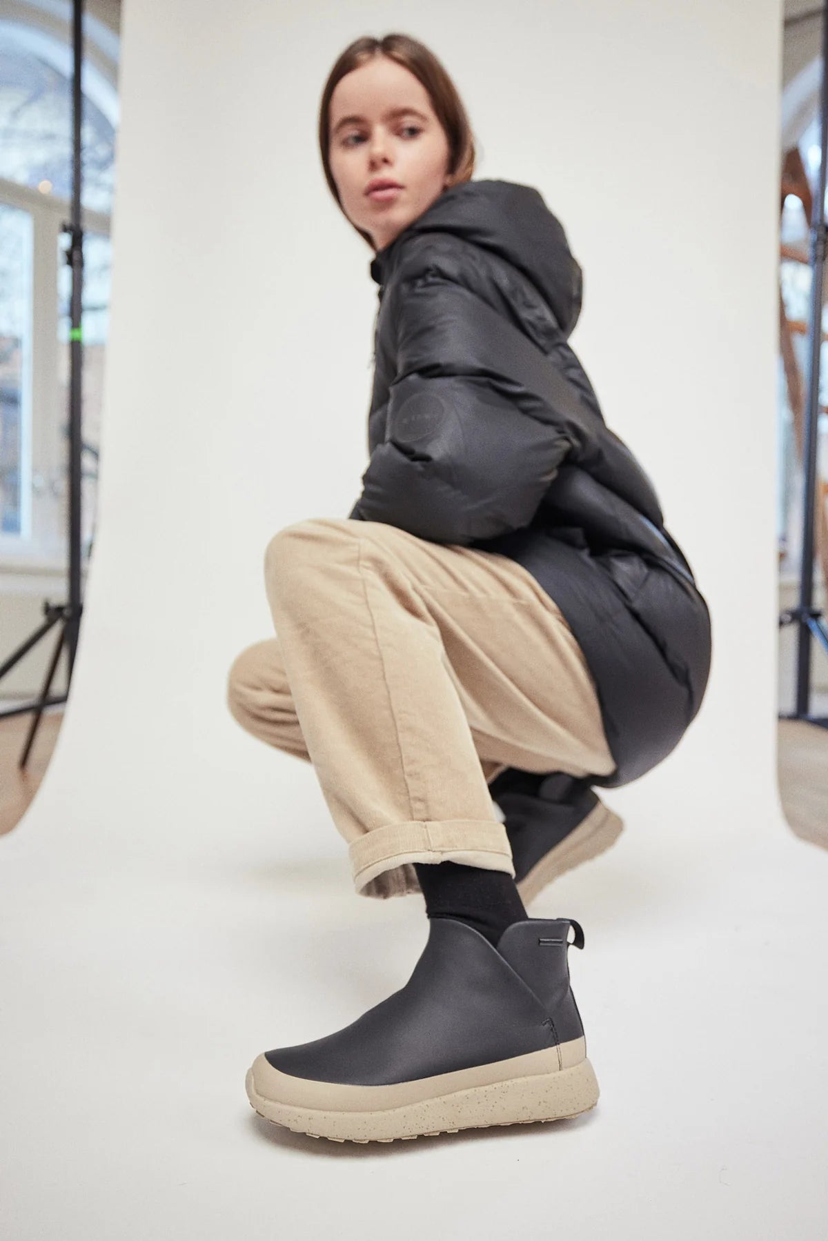 Røros Wp Mudguard - Coal Black