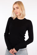 Jump Around Longsleeve - Jet Black