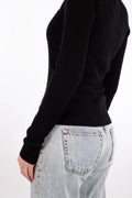 Jump Around Longsleeve - Jet Black