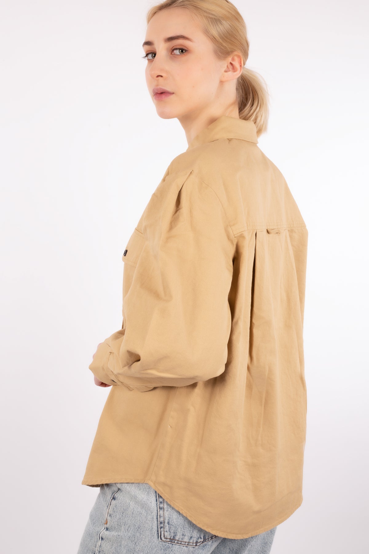 Delta Skjorta - Beige