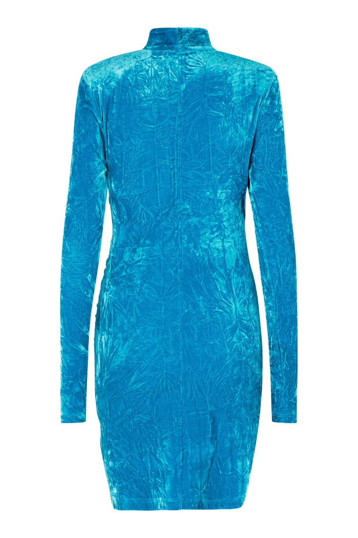 Speak Dress - Vallarta Blue