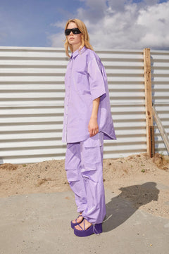 Work Pants - Digital Lavender