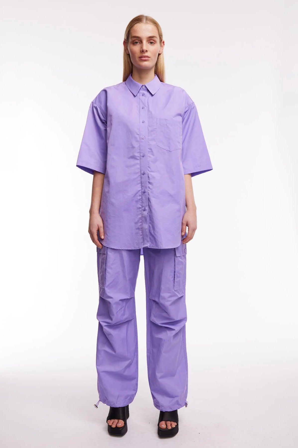 Work Pants - Digital Lavender