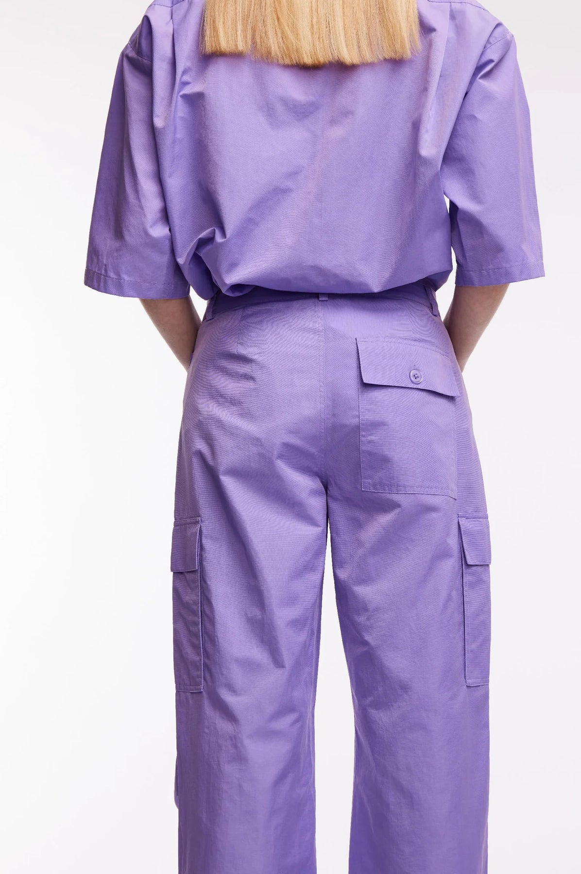 Work Pants - Digital Lavender