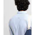 Slim Oxford BD - Capri Blue