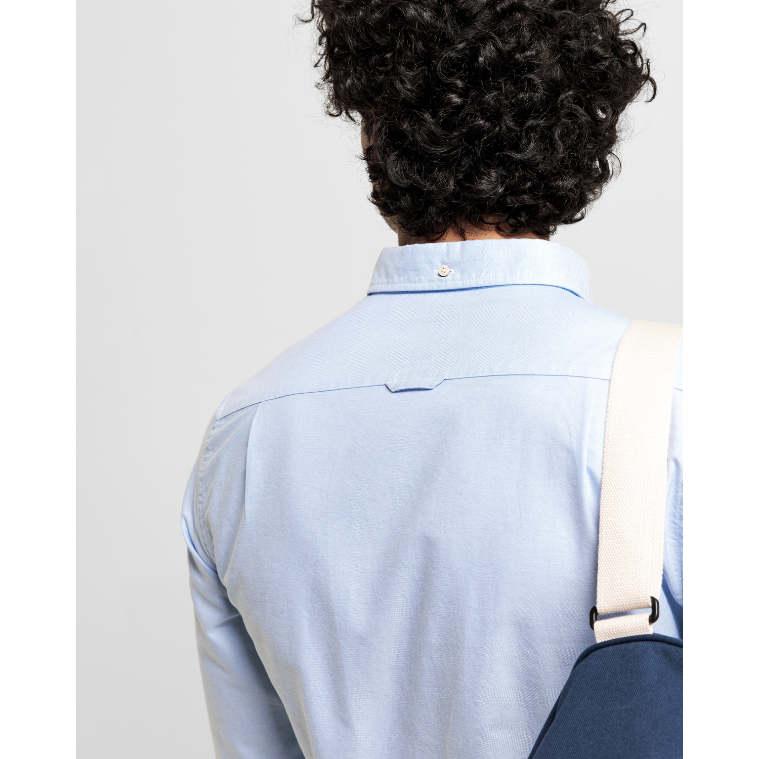 Slim Oxford BD - Capri Blue