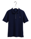 Original LSS Pique - Evening Blue - GANT - T-skjorter & Topper - VILLOID.no