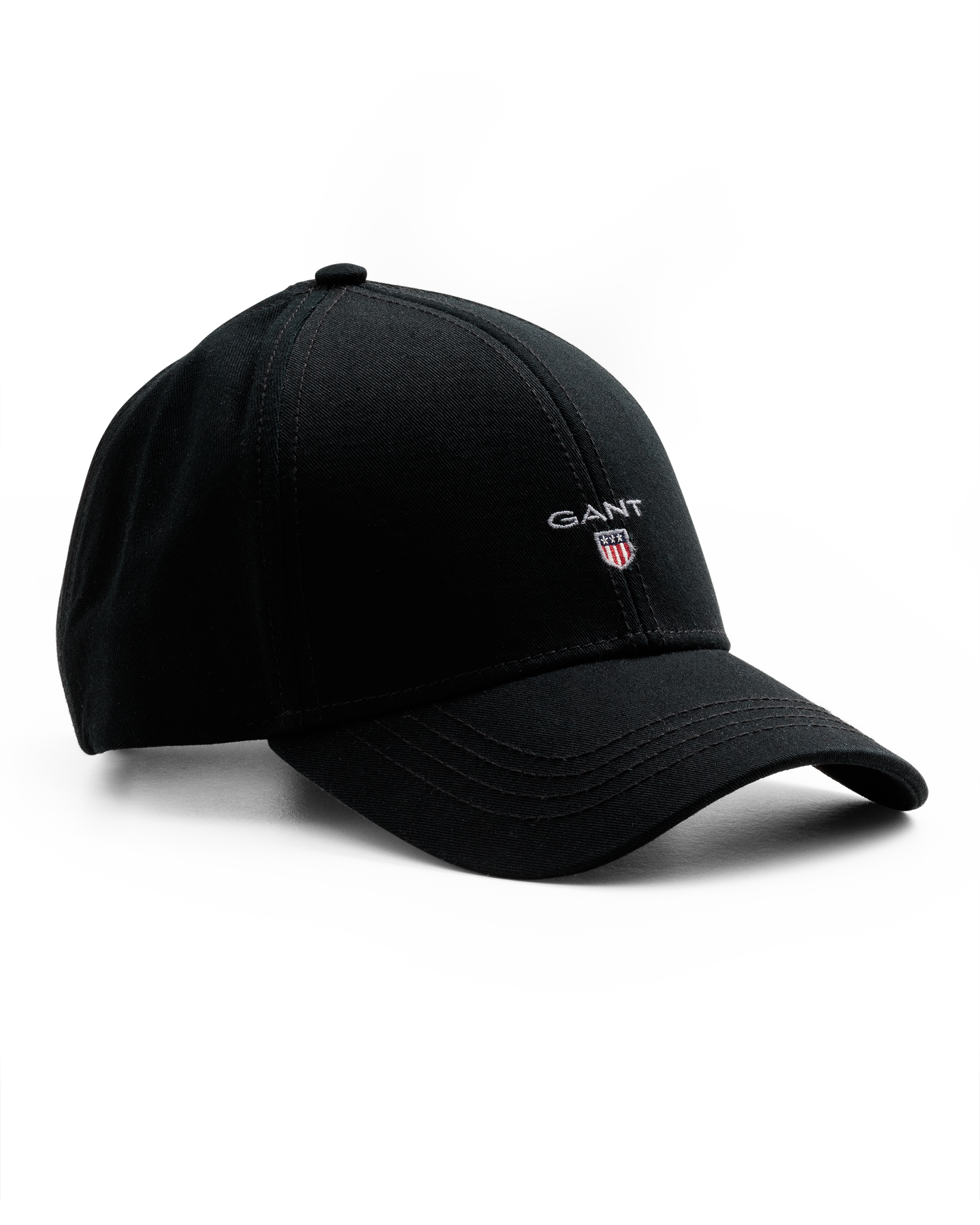 High Cotton Twill Cap - Black