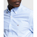 Slim Oxford BD - Capri Blue