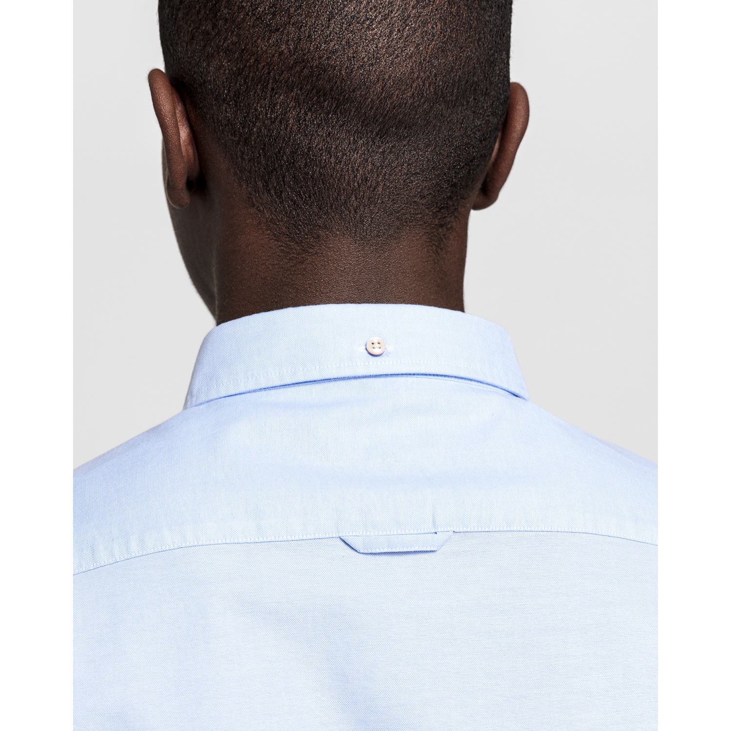 Slim Oxford BD - Capri Blue