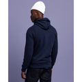 Archive Shield Hoodie - Evening Blue