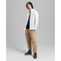 Slim Oxford BD - White