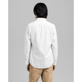 Slim Oxford BD - White