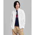 Slim Oxford BD - White