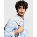 Slim Oxford BD - Capri Blue