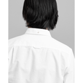 Slim Oxford BD - White