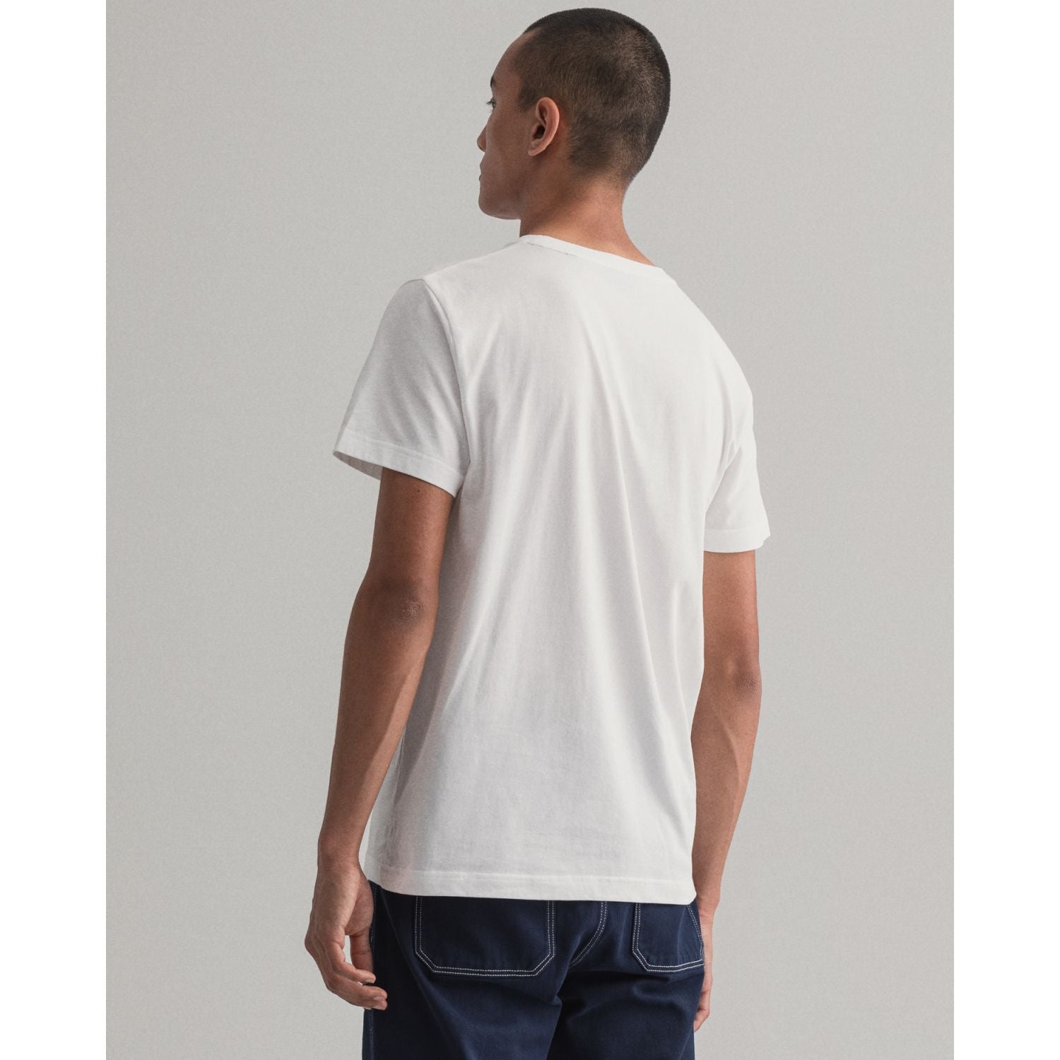 Archive Shield SS T-Shirt - White - Men