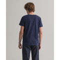 Archive Shield SS T-Shirt - Evening Blue - Men