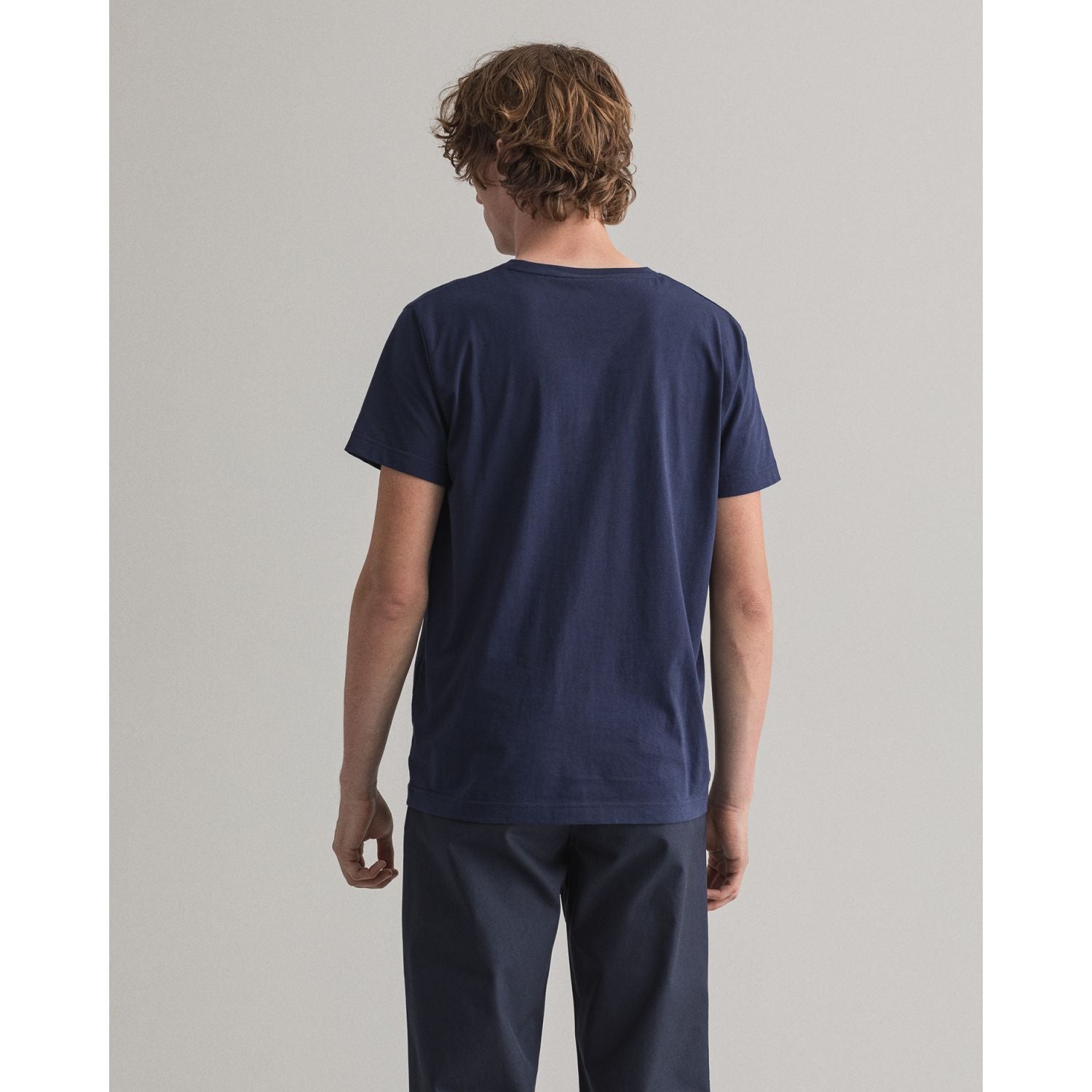 Archive Shield SS T-Shirt - Evening Blue - Men