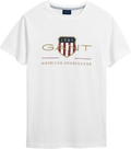 Archive Shield SS T-Shirt - White - Men