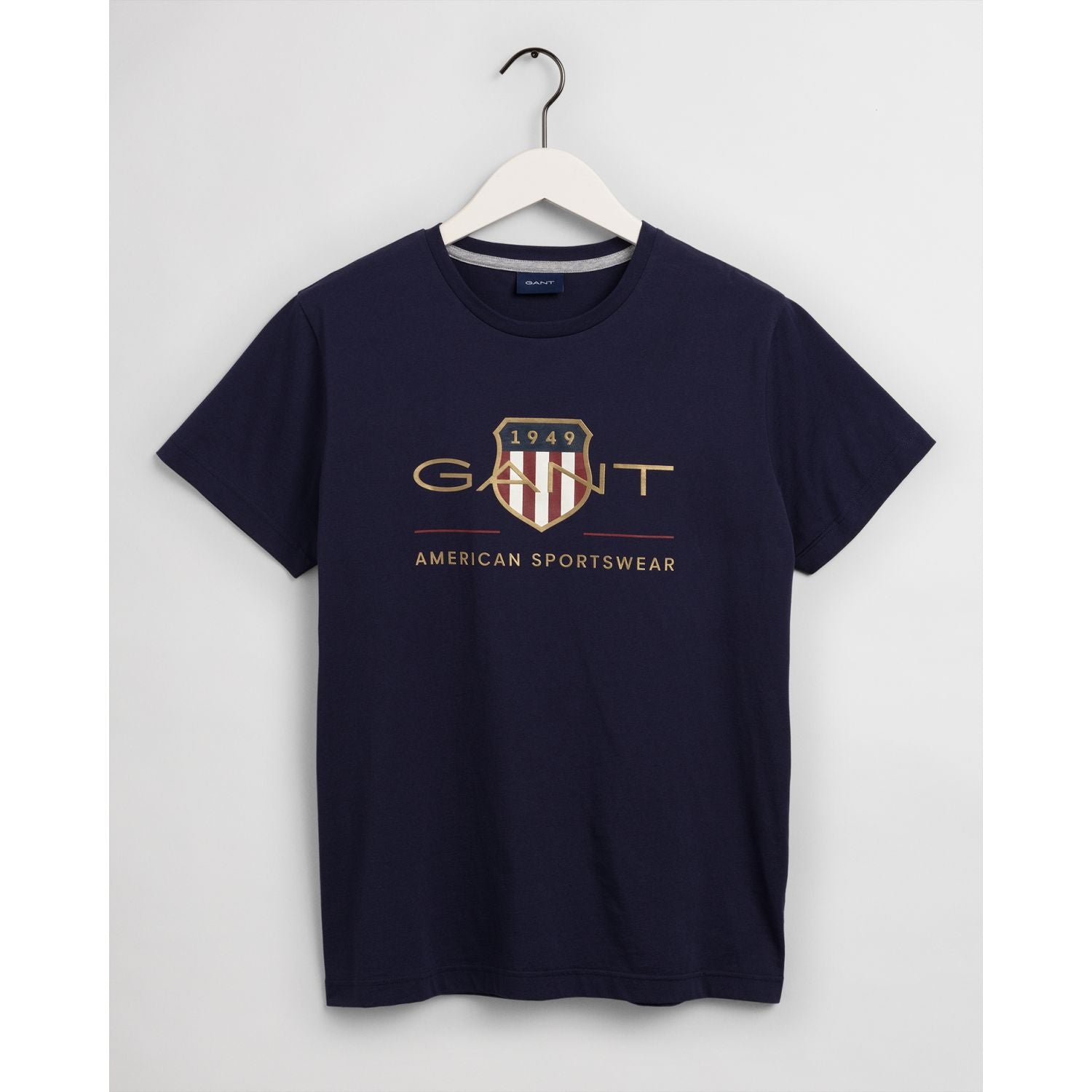 Archive Shield SS T-Shirt - Evening Blue - Men