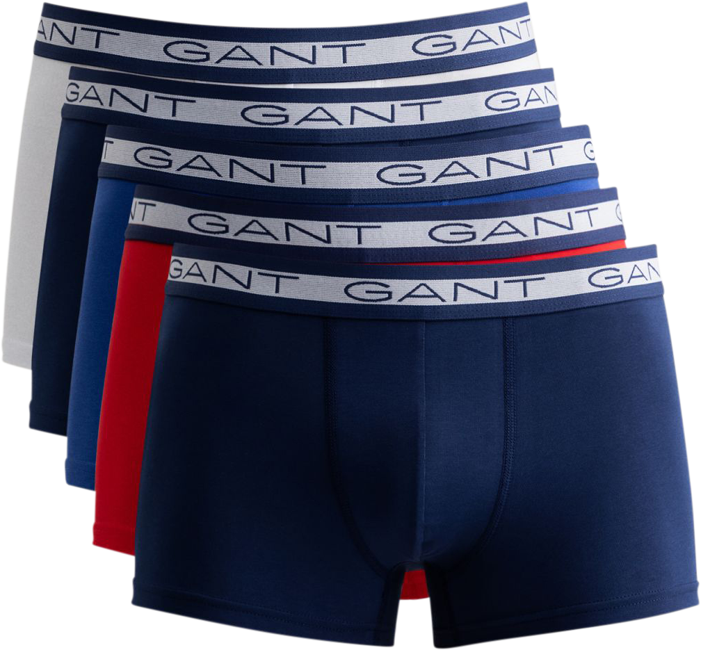 Basic Trunk 5-Pack - Multicolor