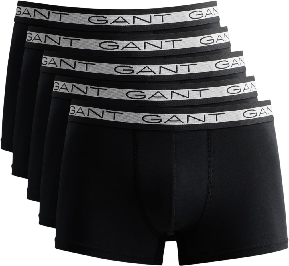 Basic Trunk 5-Pack - Black