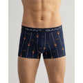 Banner Shield Boksershorts 3-Pack - Evening Blue