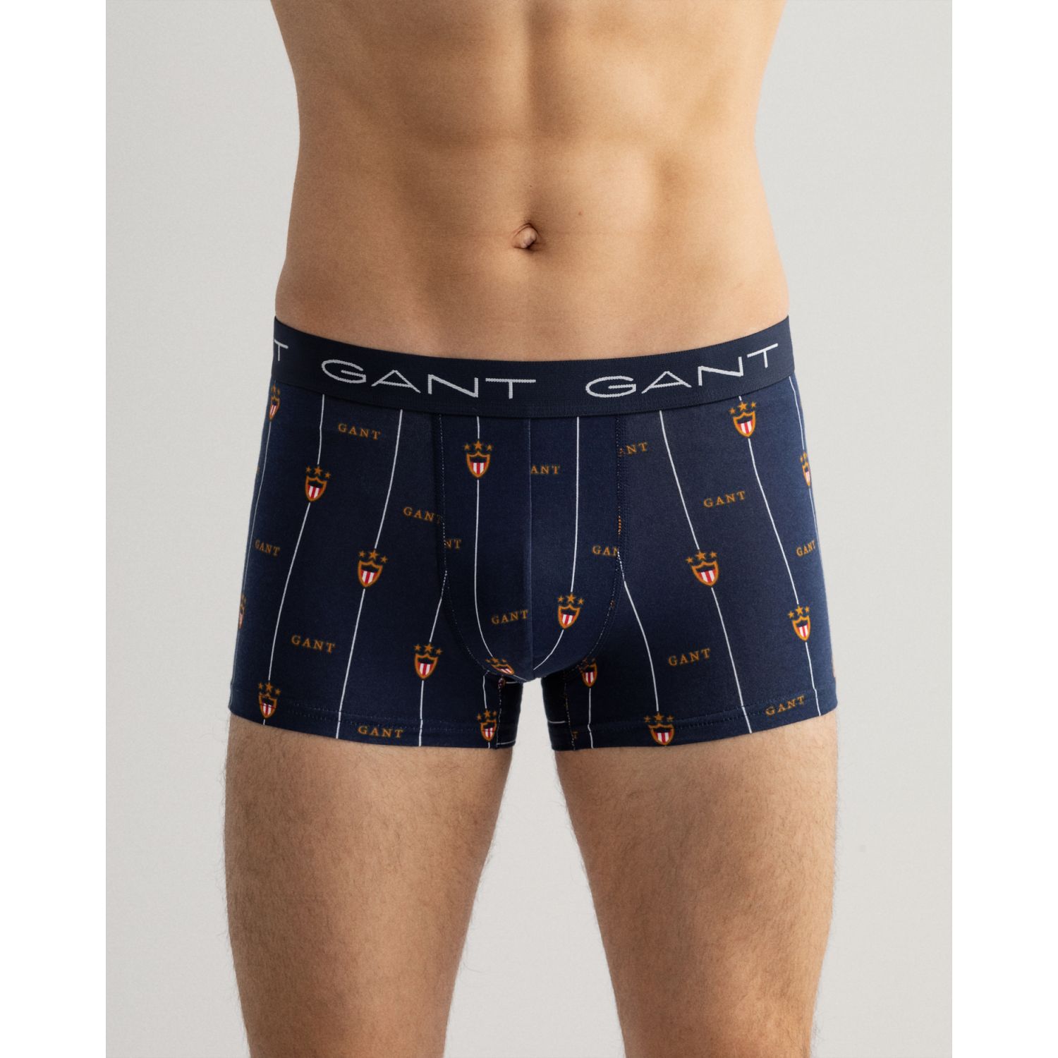 Banner Shield Boksershorts 3-Pack - Evening Blue