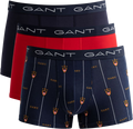 Banner Shield Boksershorts 3-Pack - Evening Blue