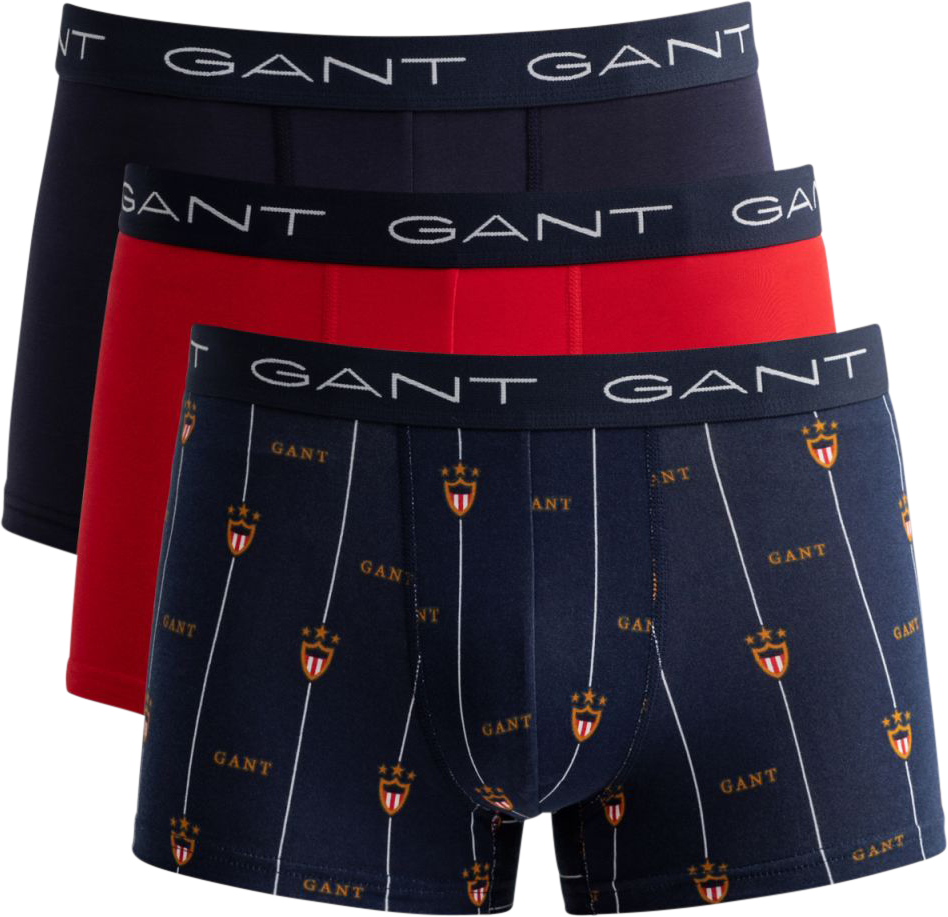 Banner Shield Boksershorts 3-Pack - Evening Blue