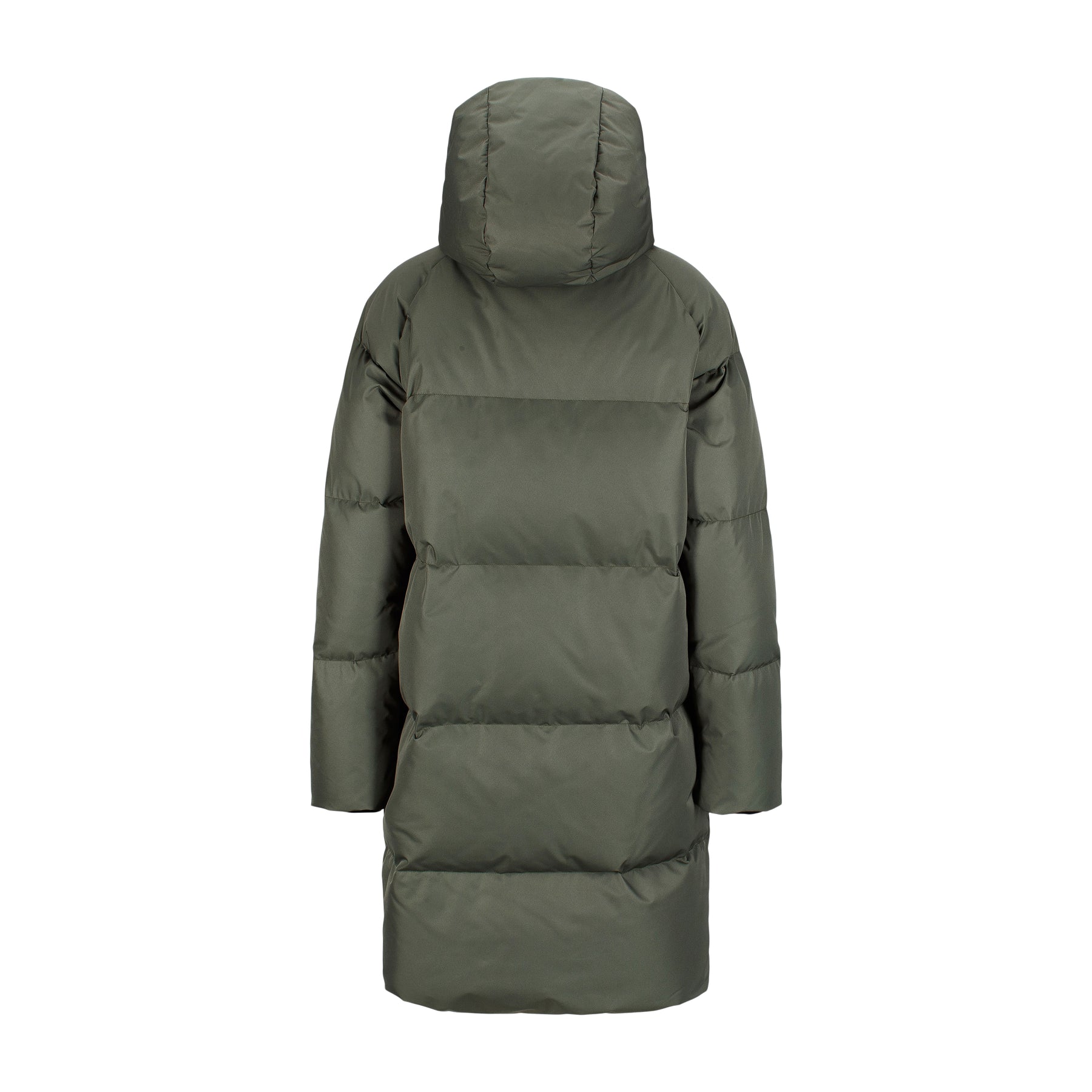 Pollux Down Coat - Tea Leaf