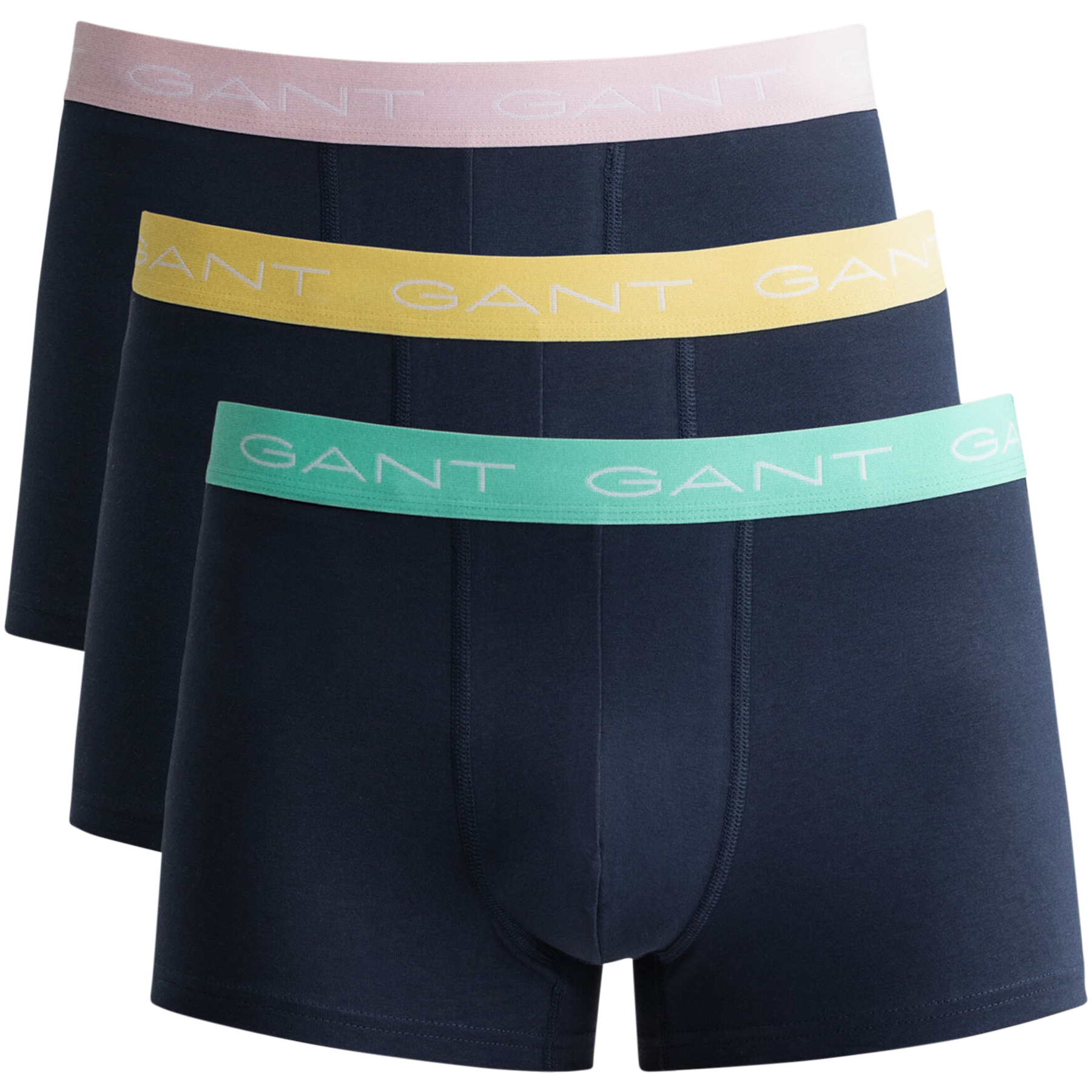3-Pack Trunks - Spearmint