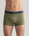 Rugby Stripe Trunk 3-Pack - Utility Green