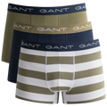 Rugby Stripe Trunk 3-Pack - Utility Green