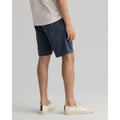 D2. Sunfaded Sweat Shorts - Evening Blue