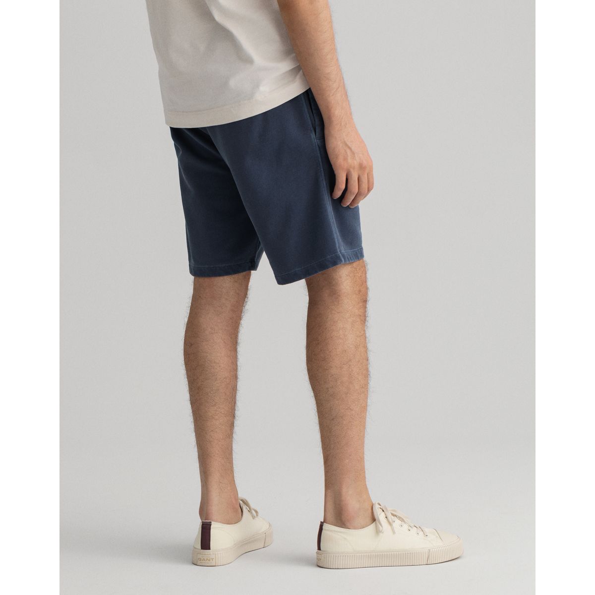 D2. Sunfaded Sweat Shorts - Evening Blue