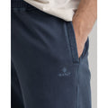 D2. Sunfaded Sweat Shorts - Evening Blue