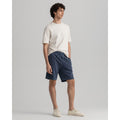 D2. Sunfaded Sweat Shorts - Evening Blue