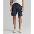 D2. Sunfaded Sweat Shorts - Evening Blue