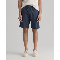 D2. Sunfaded Sweat Shorts - Evening Blue