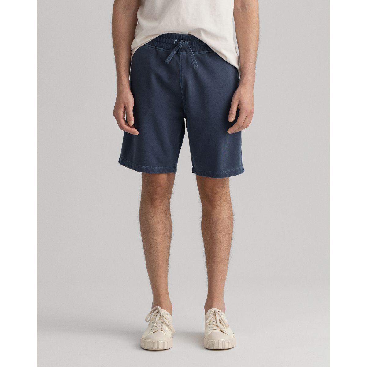 D2. Sunfaded Sweat Shorts - Evening Blue