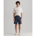 D2. Sunfaded Sweat Shorts - Evening Blue