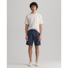 D2. Sunfaded Sweat Shorts - Evening Blue