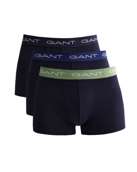 3-Pack Trunks - Eucalyptus Green